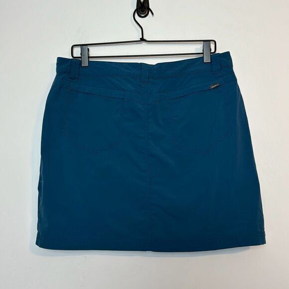 Eddie Bauer Blue Stretch Skort 12 - Picture 2 of 5